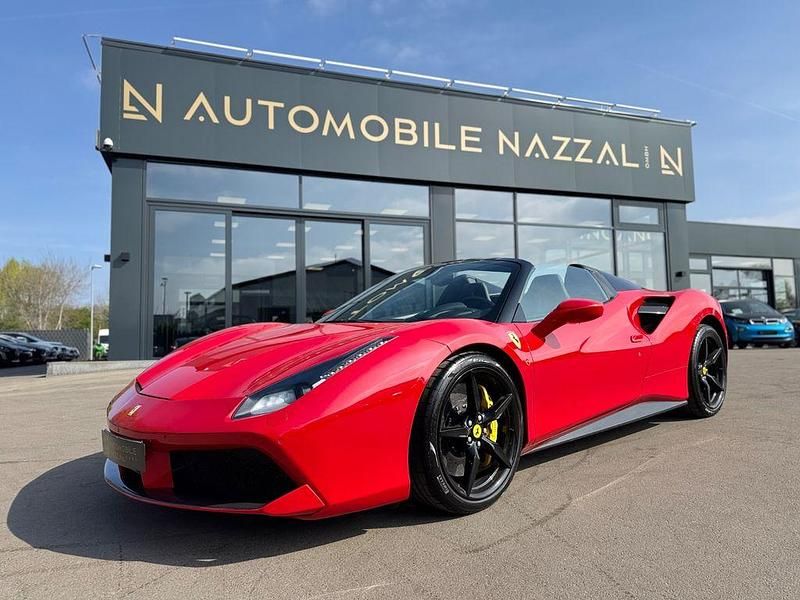 Gebraucht Ferrari 488 669 PS (492 kW) 2017 Rot Cabrio