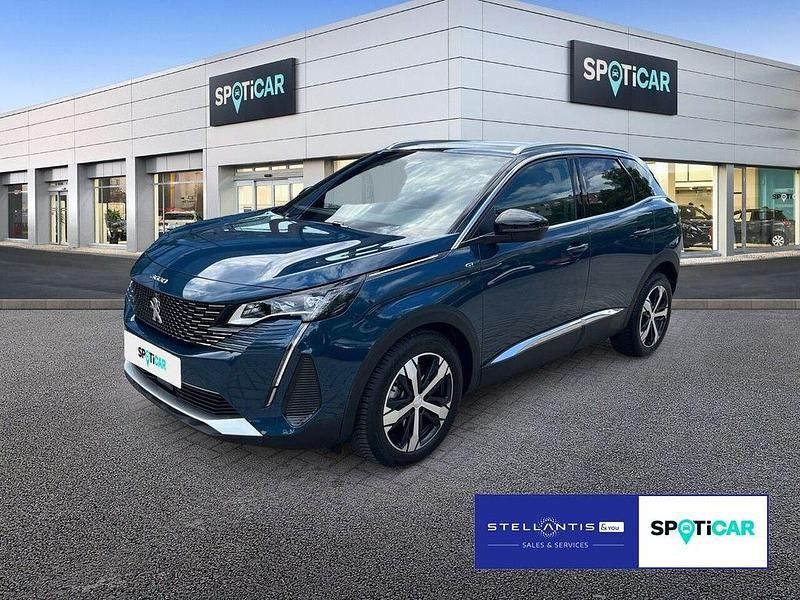 Blau Gebraucht 2023 Peugeot 3008 GTi SUV | 26.790 € (Fairer Preis) - Bild 1/4