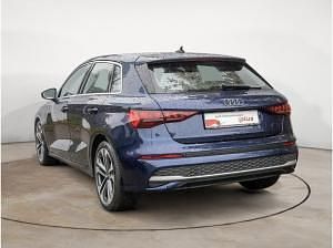 Gebraucht Audi A3 Advanced Plus 150 PS (110 kW) 2025 Blau (blau / navarrablau) Limousine