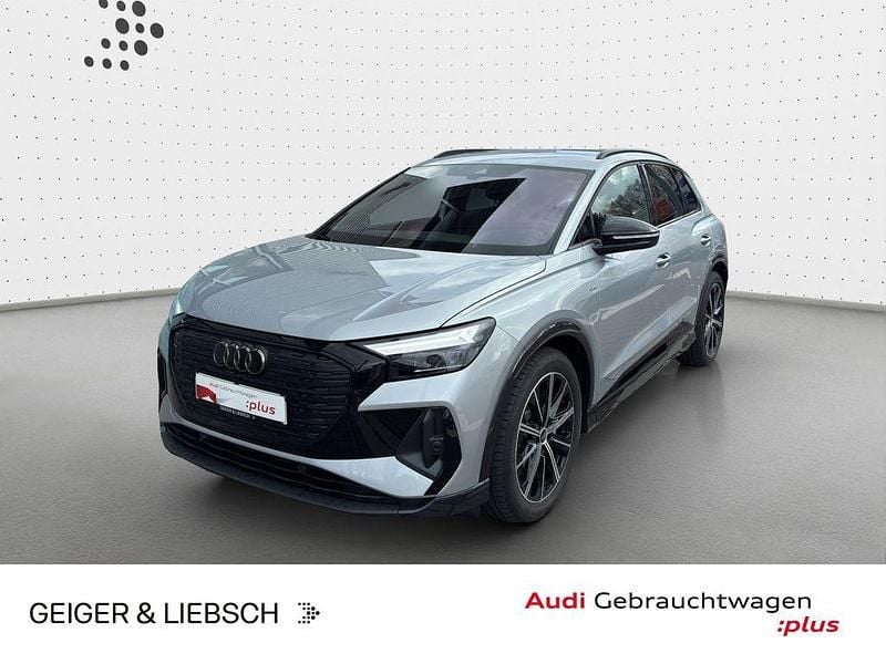 Gebraucht Audi Q4 e-tron S-Line 210 kW (286 PS) 2025 Florettsilber metallic SUV