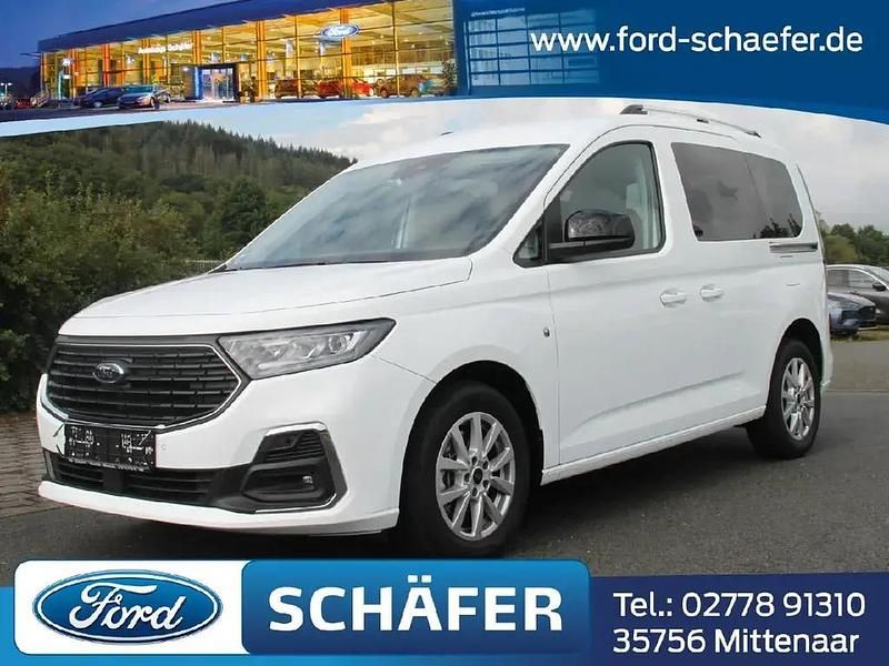 Frostweiß Gebraucht 2024 Ford Tourneo Connect Titanium Van / Kleinbus | 31.990 € (Etwas zu teuer) - Bild 1/4