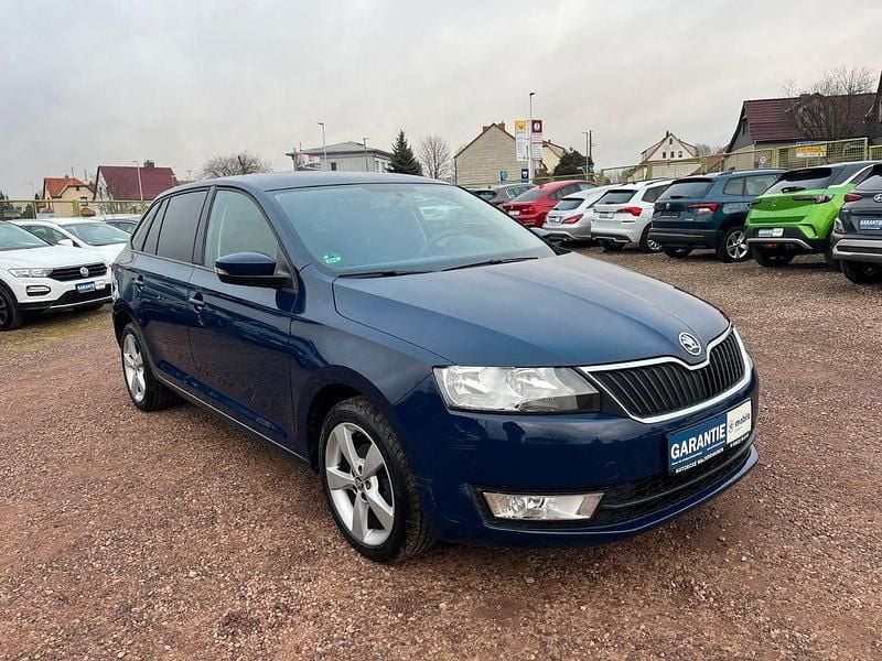 Gebraucht Skoda Rapid Cool Edition 90 PS (66 kW) 2016 Blau Limousine