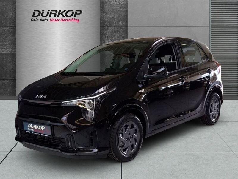 (abp)aurora black pearl Neu 2025 Kia Picanto Vision Kleinwagen | 17.940 € (Fairer Preis) - Bild 1/4