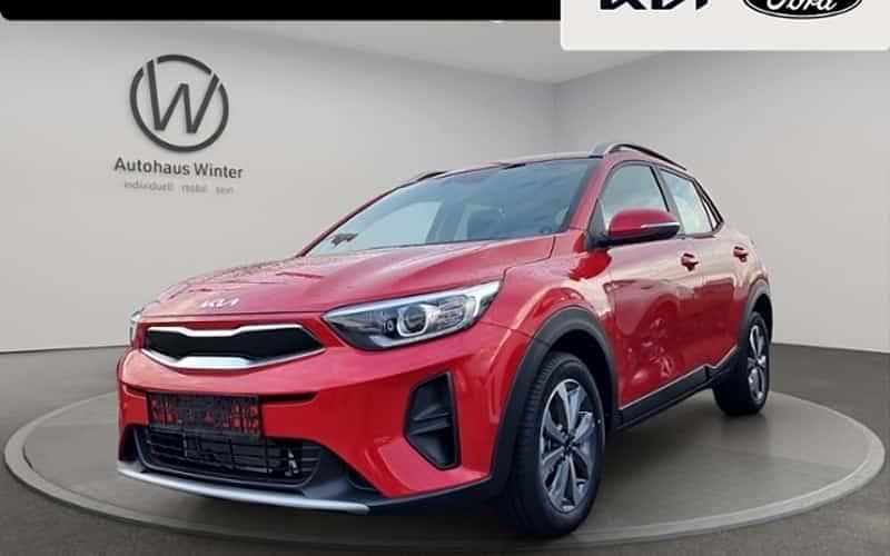 Rot Gebraucht 2024 Kia Stonic Vision SUV | 21.497 € (Etwas zu teuer) - Bild 1/4