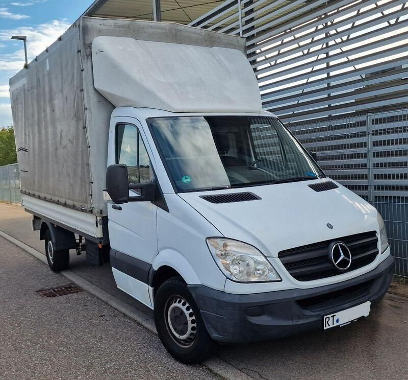 Arktikweiss Gebraucht 2007 Mercedes Sprinter Van | 9.900 € (Fairer Preis) - Bild 1/4