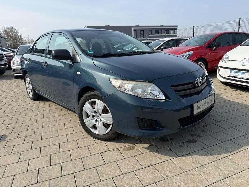 Gebraucht Toyota Corolla 97 PS (71 kW) 2008 Blau Limousine
