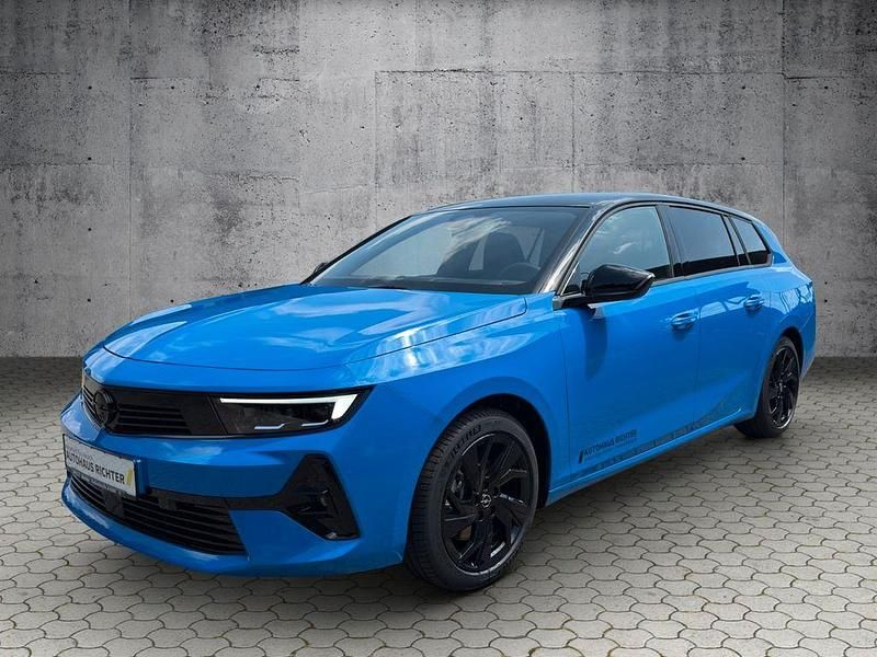 Blau Gebraucht 2025 Opel Astra Kombi | 27.650 € (Fairer Preis) - Bild 1/4