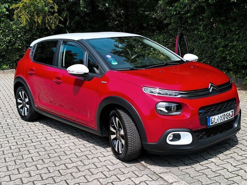 Rot Gebraucht 2017 Citroën C3 Feel Kleinwagen | 11.990 € (Fairer Preis) - Bild 1/4