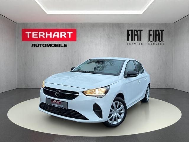 Weiß Gebraucht 2023 Opel Corsa-e Kleinwagen | 17.987 € (Fairer Preis) - Bild 1/4