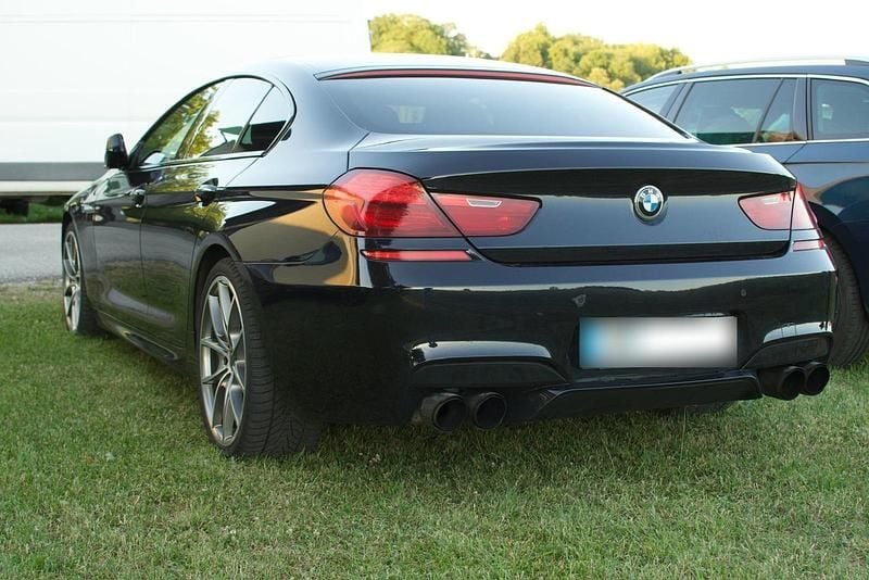 Gebraucht BMW 640 M Sport 313 PS (230 kW) 2012 Blau Coupé