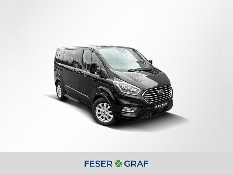 Schwarz Gebraucht 2019 Ford Transit Tourneo Titanium Van / Kleinbus | 29.490 € (Teuer) - Bild 1/4