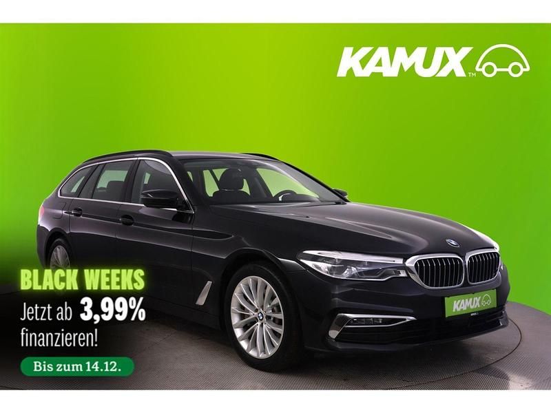 Saphirschwarz Gebraucht 2019 BMW 530 Luxury Line Kombi | 26.999 € (Superpreis) - Bild 1/3