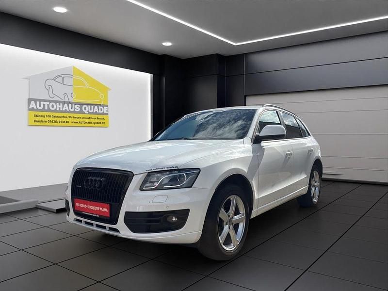 Weiss Gebraucht 2011 Audi Q5 Comfort SUV | 14.999 € (Teuer) - Bild 1/4