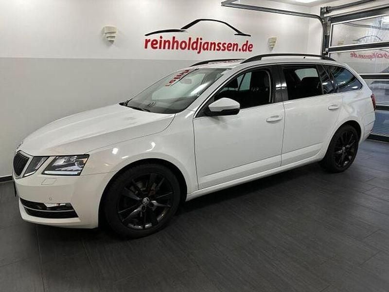 Gebraucht Skoda Octavia Style 150 PS (110 kW) 2017 Weiß Kombi