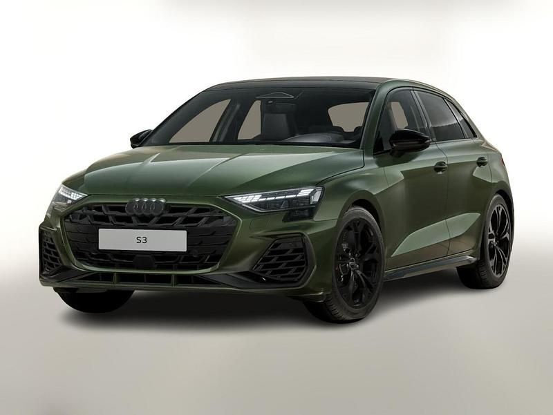 Distrikgrün metallic Neu 2025 Audi S3 Advanced | 51.385 € (Fairer Preis) - Bild 1/4