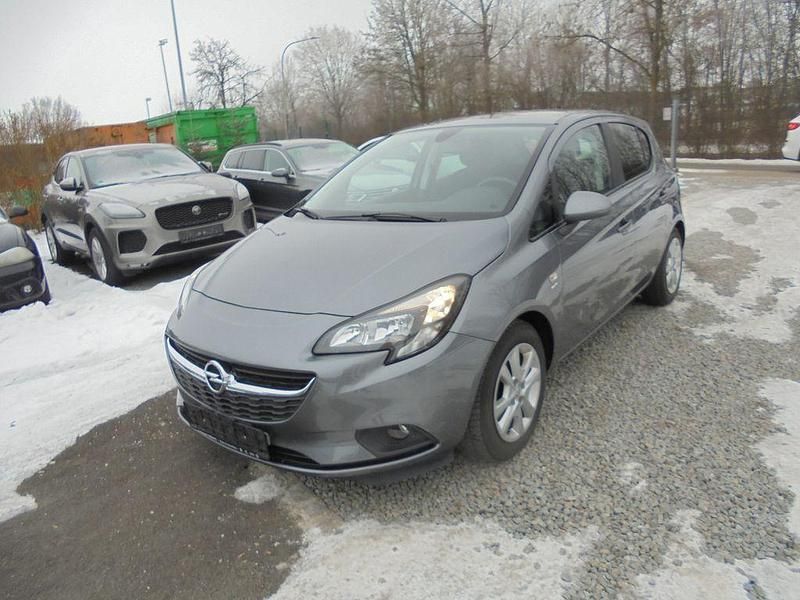 Gebraucht Opel Corsa Active 95 PS (69 kW) 2017 Satin steel grey 4 Kleinwagen