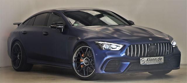 Blau Gebraucht 2019 Mercedes AMG GT AMG Coupé | 124.999 € - Bild 1/4