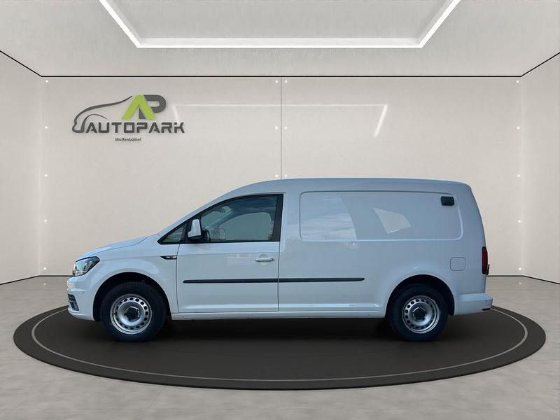 Gebraucht VW Caddy Maxi 102 PS (75 kW) 2020 Weiß Van / Kleinbus