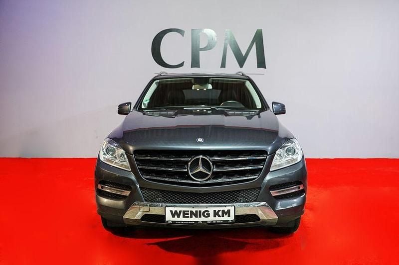 Gebraucht Mercedes ML350 258 PS (189 kW) 2012 Grau SUV