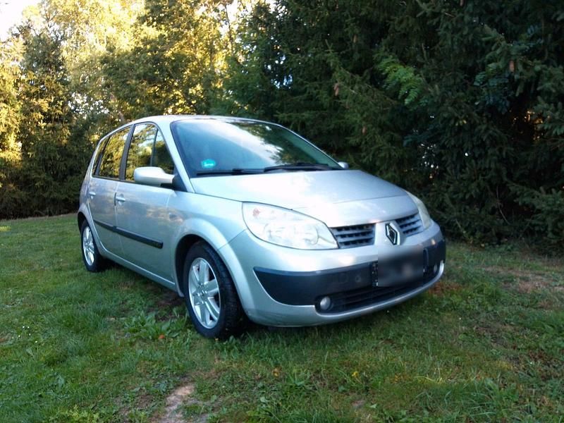 Silber Gebraucht 2005 Renault Scénic II Van / Kleinbus | 1.500 € (Fairer Preis) - Bild 1/4