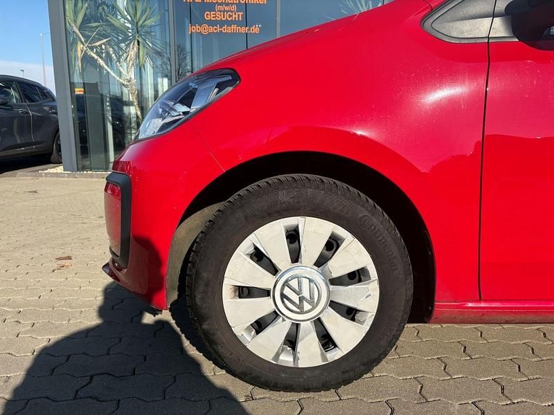 Gebraucht VW up! 60 PS (44 kW) 2018 Rot Kleinwagen