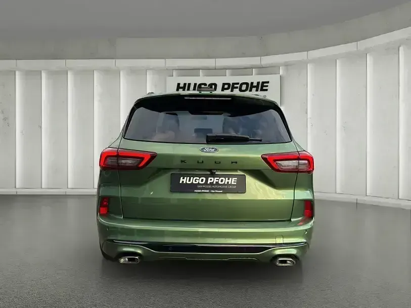 Gebraucht Ford Kuga ST-Line X 186 PS (136 kW) 2024 Grün SUV
