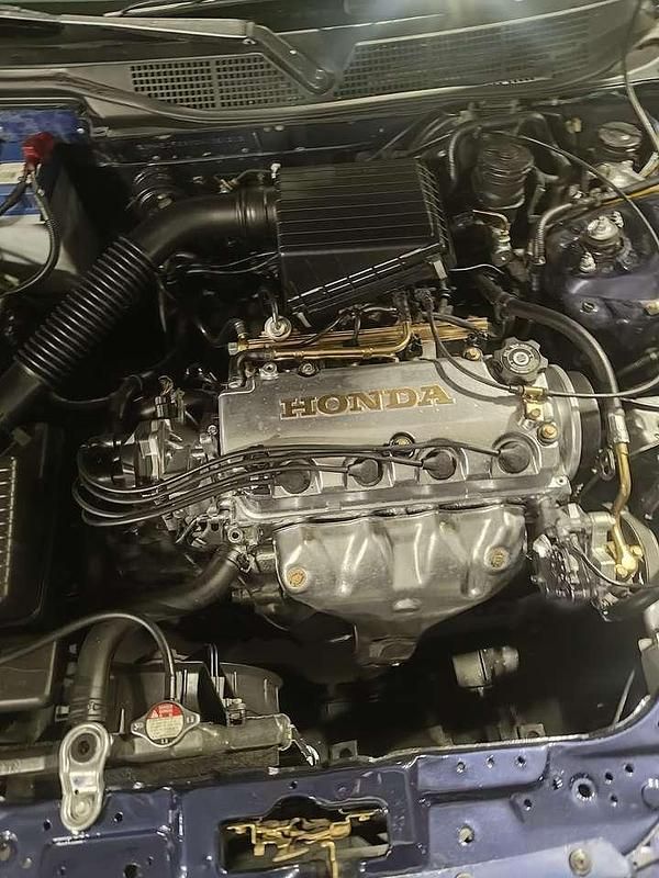 Gebraucht Honda Civic 101 PS (74 kW) 1996 Coupé