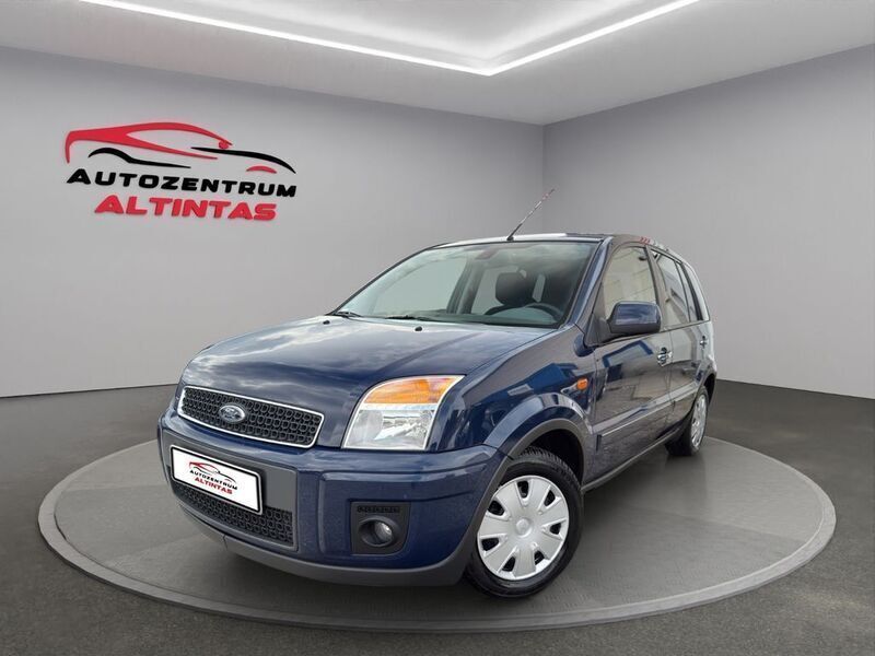 Blau Gebraucht 2010 Ford Fusion Limousine | 5.970 € (Teuer) - Bild 1/4