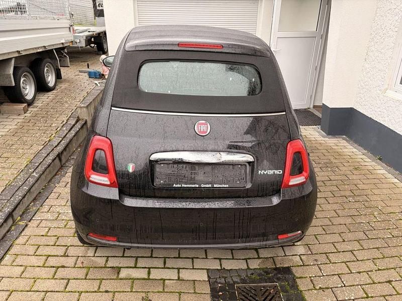 Gebraucht Fiat 500C 71 PS (52 kW) 2022 Schwarz (metallic) Cabrio