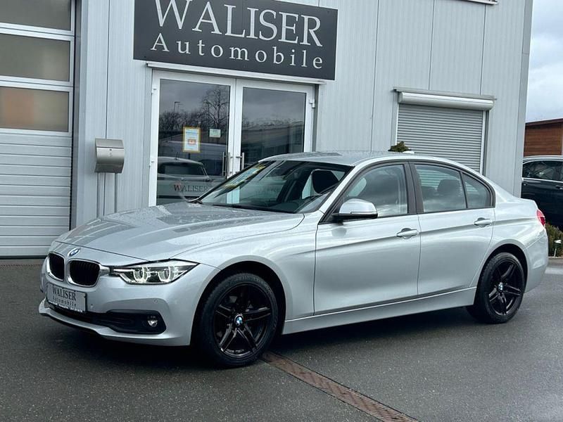 Gebraucht BMW 316 Advantage 116 PS (85 kW) 2018 Silber Limousine