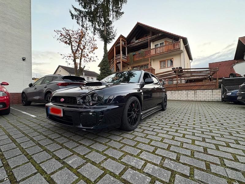 Gebraucht Subaru WRX STI 390 PS (286 kW) 2002 Violet Limousine