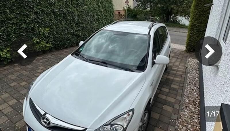 Weiß Gebraucht 2011 Hyundai i30 Kombi | 2.200 € (Superpreis) - Bild 1/4