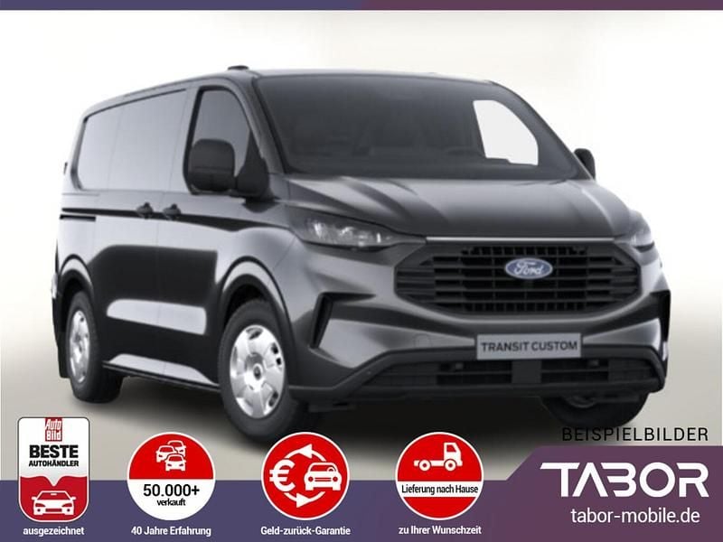 Grau (magnetic metallic) Neu 2025 Ford Transit Custom Trend Limousine | 38.288 € (Guter Preis) - Bild 1/4