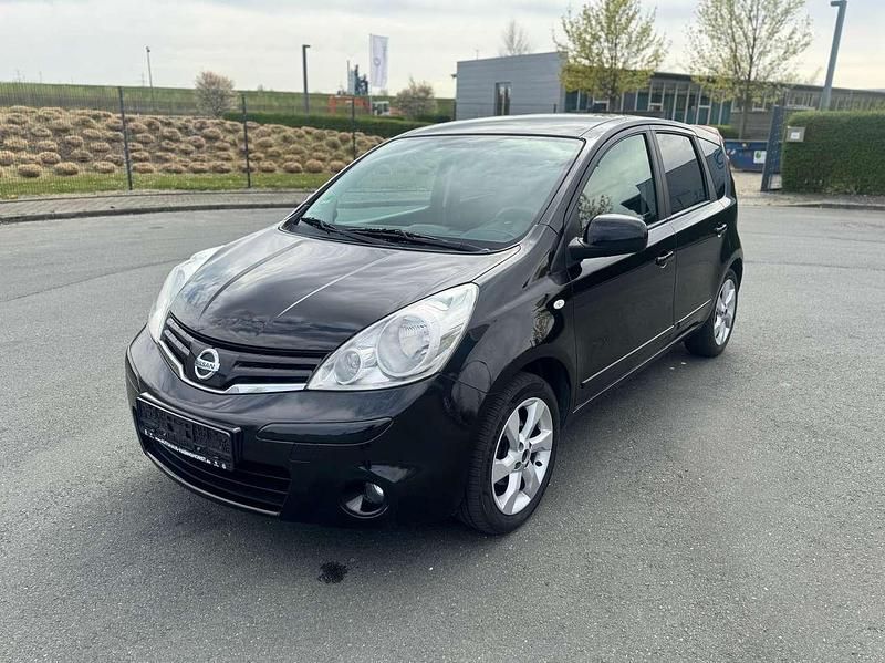 Second-hand Nissan Note 110 CP (80 kW) 2009 Negru Hatchback