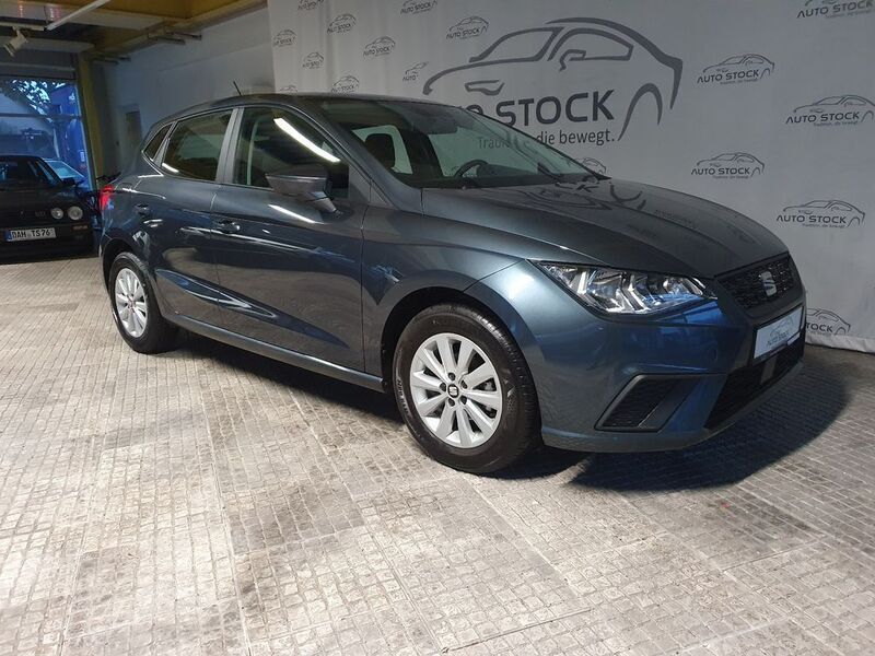 Magnetic grau met. Gebraucht 2021 Seat Ibiza Style Kleinwagen | 14.450 € (Fairer Preis) - Bild 1/4