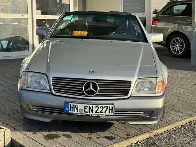 Gebraucht Mercedes SL320 231 PS (169 kW) 1994 Silber Cabrio