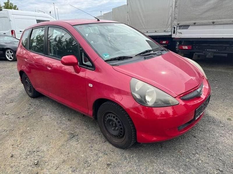 Rot Gebraucht 2008 Honda Jazz Cool Kleinwagen | 990 € (Superpreis) - Bild 1/4