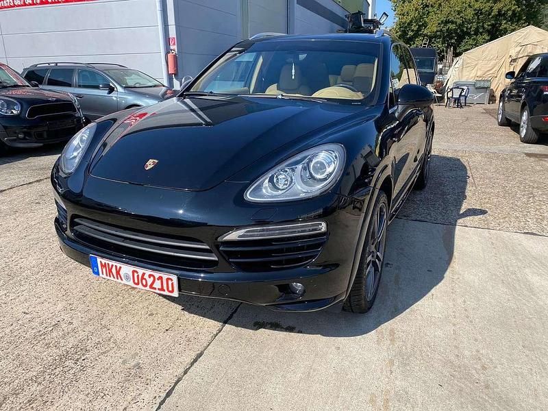 Schwarz Gebraucht 2013 Porsche Cayenne SUV | 22.500 € (Guter Preis) - Bild 1/4