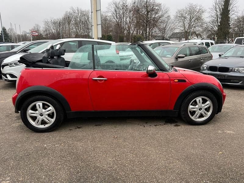 Gebraucht Mini One Cabriolet 90 PS (66 kW) 2007 Rot Cabrio
