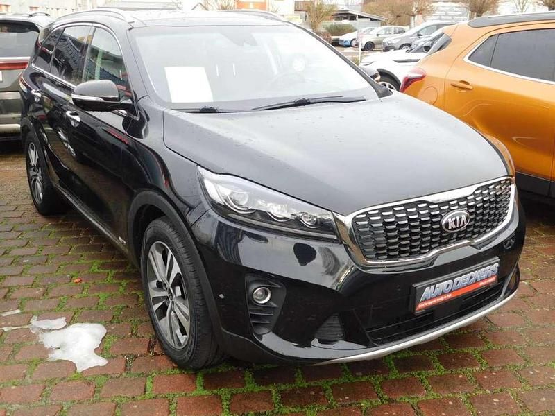 Gebraucht Kia Sorento Platinum Edition 200 PS (147 kW) 2019 Auroraschwarzmet. SUV