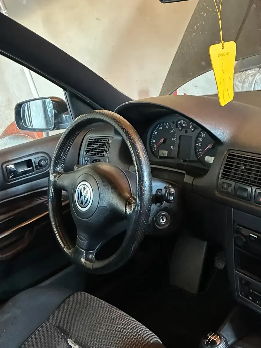 Gebraucht VW Golf IV GTI 150 PS (110 kW) 1998 Schwarz Kleinwagen