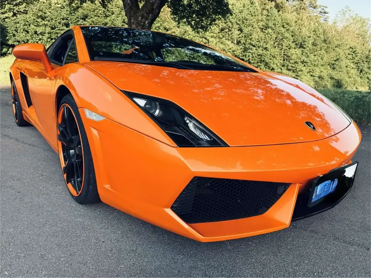 Gebraucht Lamborghini Gallardo 560 PS (411 kW) 2009 Coupé
