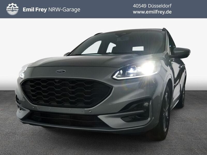Solar silver metallic Gebraucht 2023 Ford Kuga ST-Line SUV | 23.875 € (Superpreis) - Bild 1/3