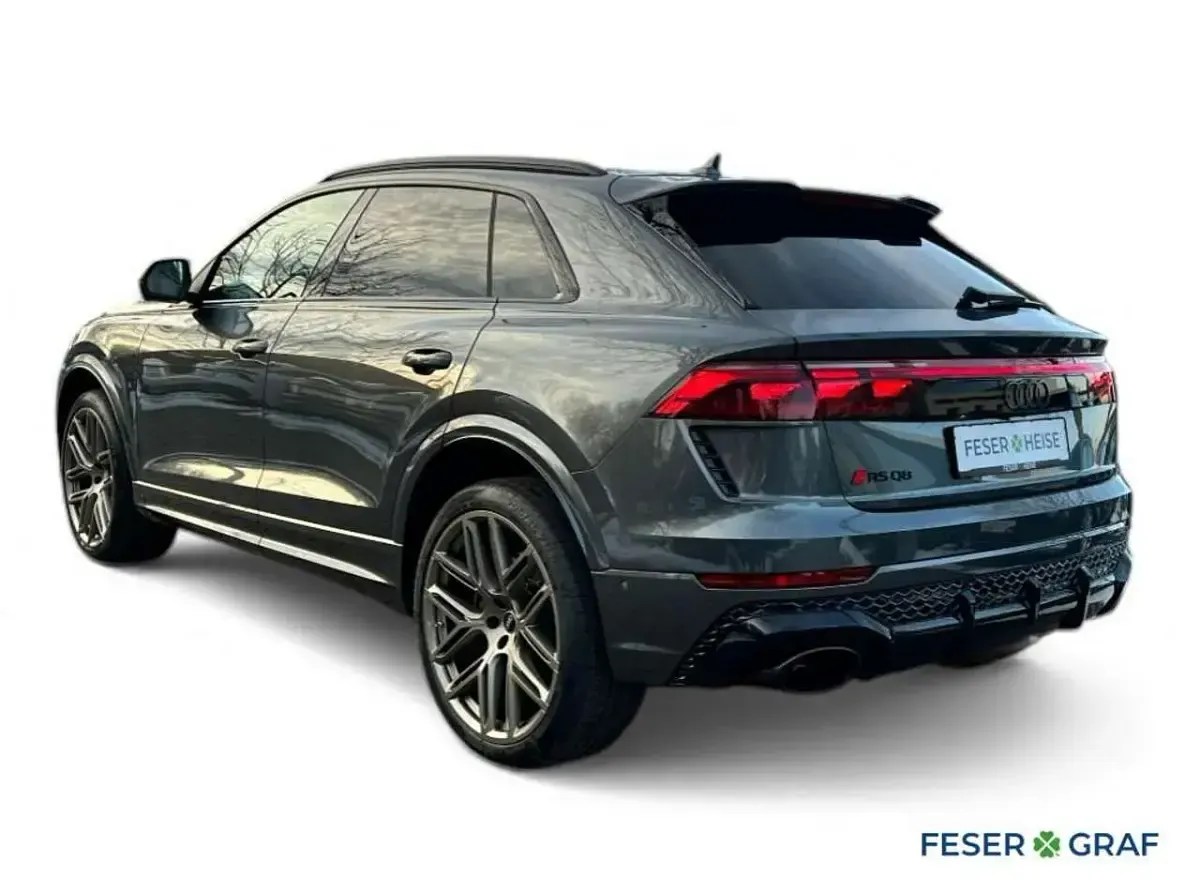Ny Audi RS Q8 Performance 640 HK (470 kW) 2025 Grå SUV