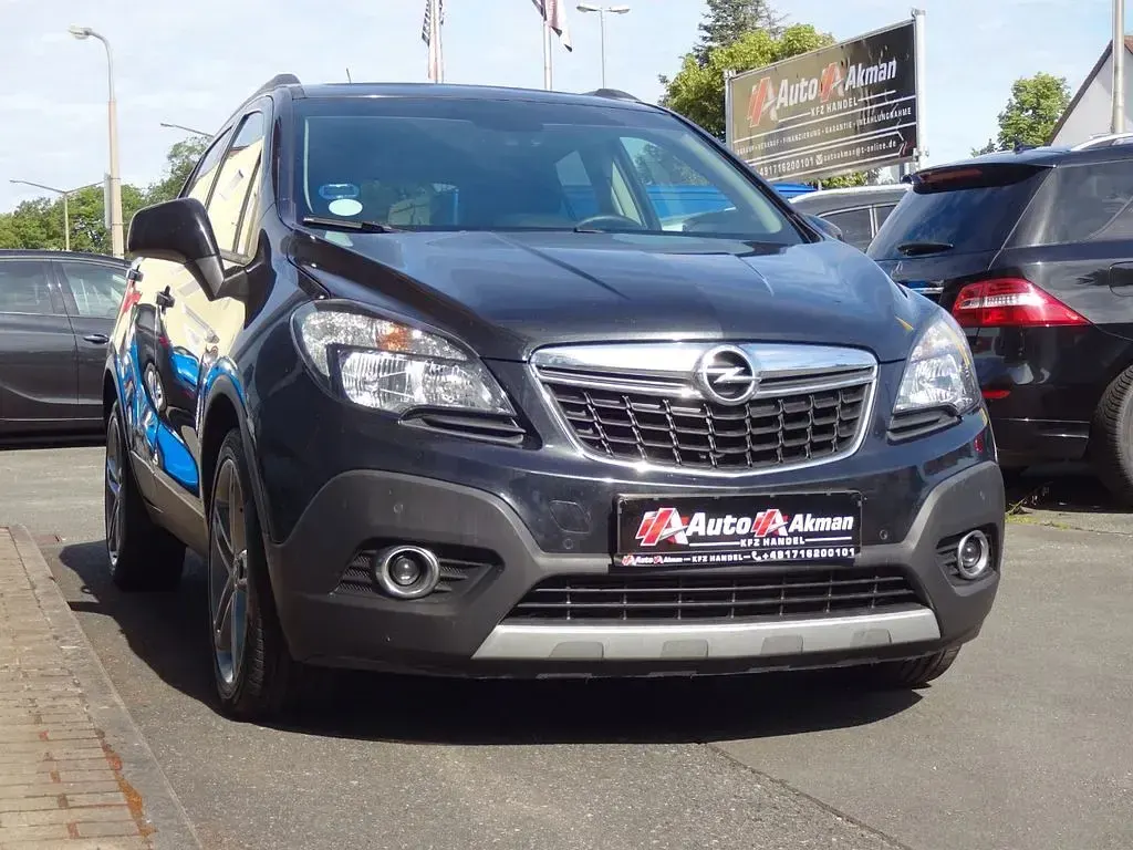 Gebraucht Opel Mokka Edition 136 PS (100 kW) 2015 Schwarz SUV