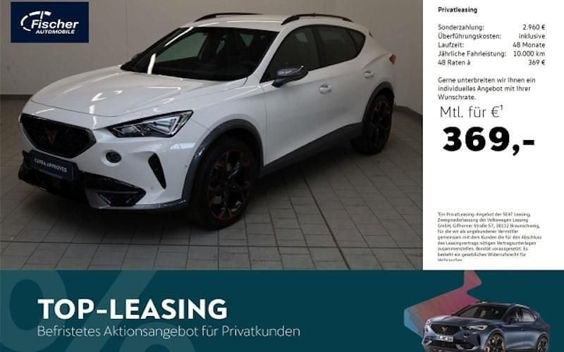 Weiss Gebraucht 2022 Cupra Formentor VZ SUV | 27.980 € (Fairer Preis) - Bild 1/4
