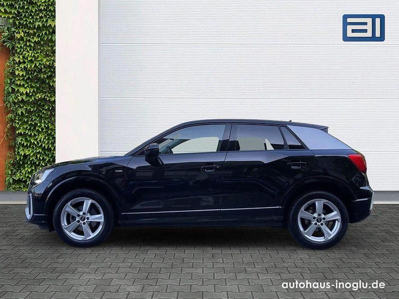 Gebraucht Audi Q2 S-Line 110 PS (80 kW) 2024 Schwarz SUV