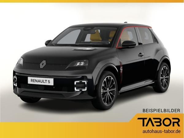 Neu Renault R5 Iconic 89 kW (122 PS) 2025 Schwarz (schwarz (weitere wählbar)) Kleinwagen