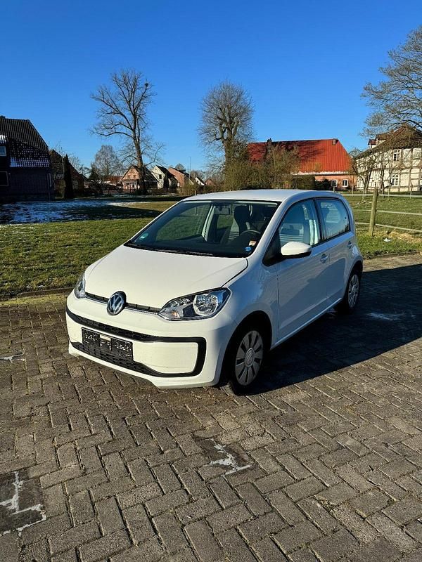 Weiß Gebraucht 2019 VW up! Kleinwagen | 6.500 € (Superpreis) - Bild 1/4