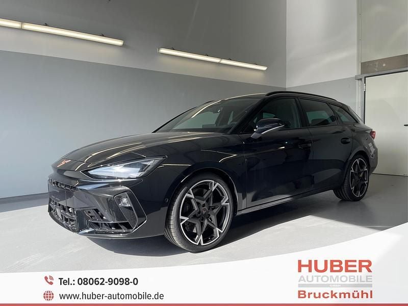 Neu Cupra Leon VZ3 333 PS (244 kW) 2026 [0e0e] midnight schwarz metallic Limousine